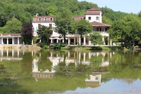 Etang des Reynats vue coté étang